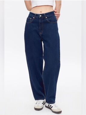 KOTN Antifit Dark Indigo Denim Jeans Unisex Size 30